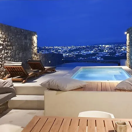 Actors Villa 2 Private Mini- Pool Hydromassage By Schatz Collection Mykonos Town
