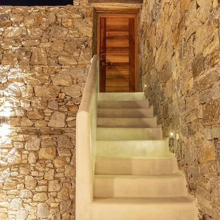 Mykonos Actors Villa 2Bdrs Private Mini- Pool Hydromassage Villa *