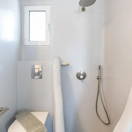 Mykonos Actors Villa 2Bdrs Private Mini- Pool Hydromassage 빌라 Mykonos Town