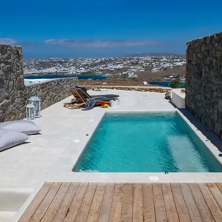 别墅 Mykonos Actor's Villa. 2 Bdrs, Private Mini-pool Mykonos Town