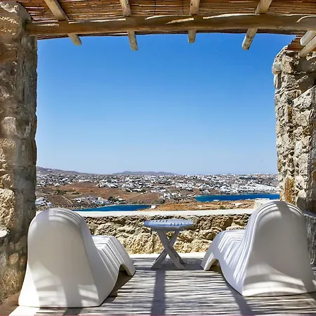 Mykonos Actors Villa 2Bdrs Private Mini- Pool Hydromassage Villa *