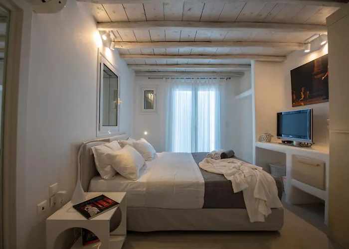 Actors Villa-mini Pool * Mykonos Town