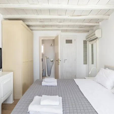 Mykonos Actors Villa 2Bdrs Private Mini- Pool Hydromassage Вилла