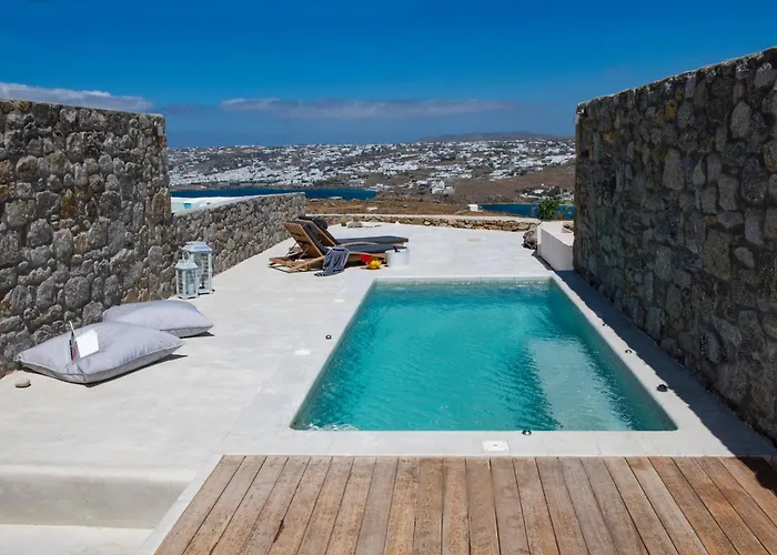 Villa Actors Villa-mini Pool Mykonos Town