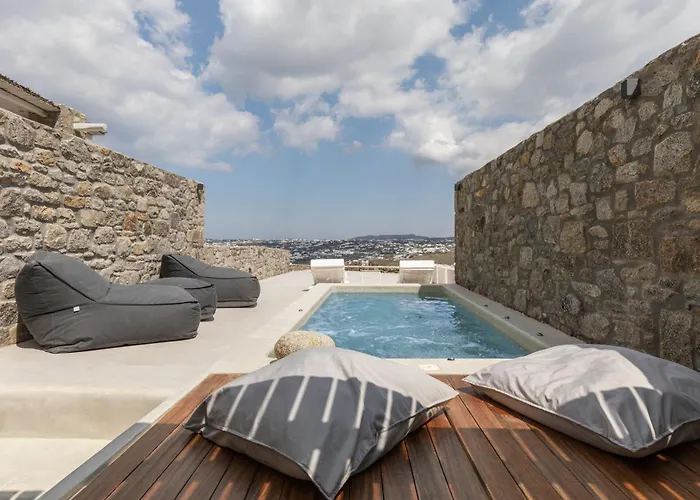 Actors Villa-mini Pool فيلة Mykonos Town