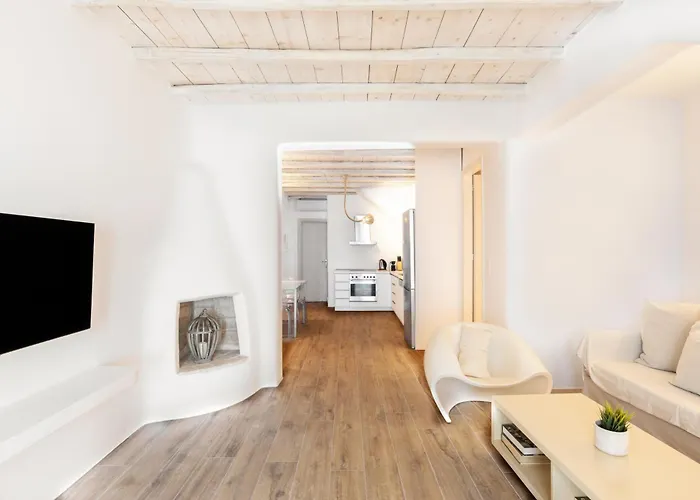 Actors Villa-mini Pool Mykonos Town