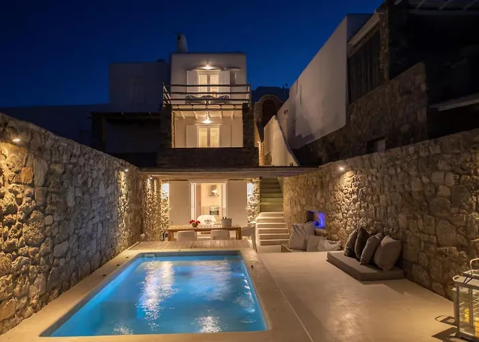 Actors Villa-mini Pool فيلة *