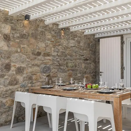 Mykonos Actors Villa 2Bdrs Private Mini- Pool Hydromassage