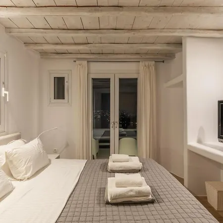 Villa Mykonos Actors Villa 2Bdrs Private Mini- Pool Hydromassage